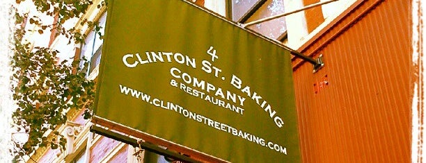Clinton St. Baking Co. & Restaurant is one of NYC.