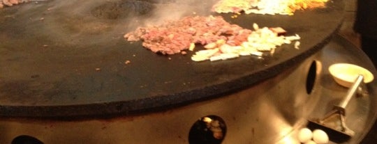 bd's Mongolian Grill is one of 20 favorite restaurants.