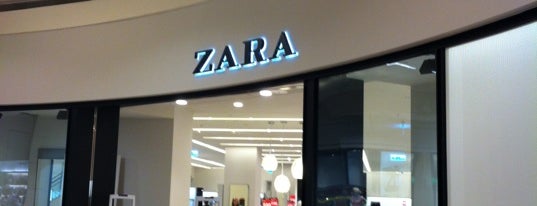 Zara is one of Lieux qui ont plu à Mae.