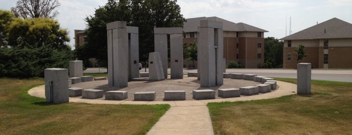 Stonehenge (S&T) is one of Best places on campus.