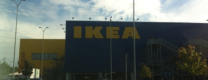 IKEA is one of Torino.