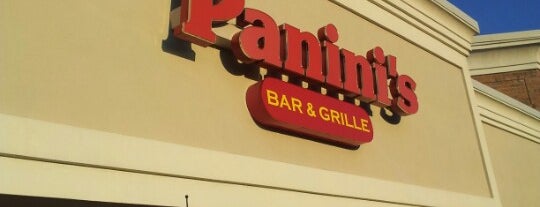 Panini's & Pub is one of Happy Hours.