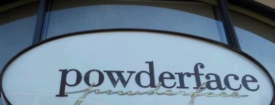 Powderface Cafe is one of Locais curtidos por Frank.