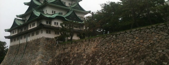 Nagoya Castle is one of for driving.