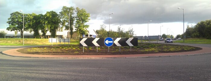 Greenyards Roundabout is one of Named Roundabouts in Central Scotland.