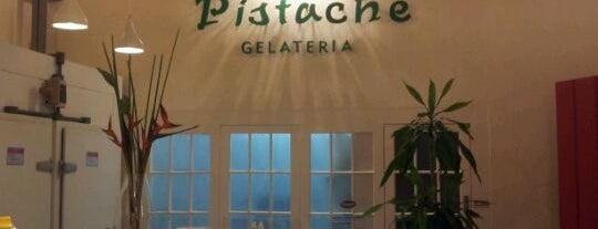 Pistache Gelateria is one of Meus preferidos.