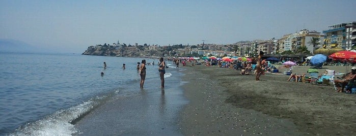 Playa Rincón de la Victoria is one of Lugares favoritos de Juanma.