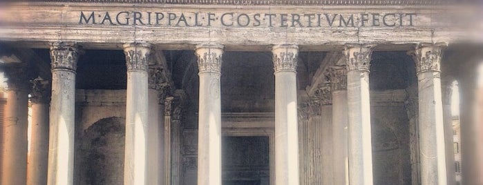Panteón de Agripa is one of Dream Places To Go.
