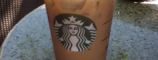 Starbucks is one of My faves.