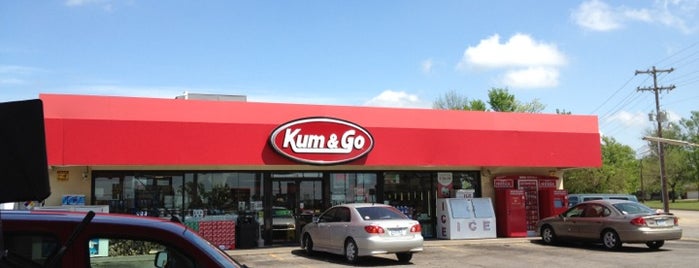 Kum & Go is one of Claremore.