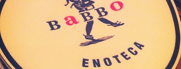 Babbo Ristorante e Enoteca is one of Restaurants.