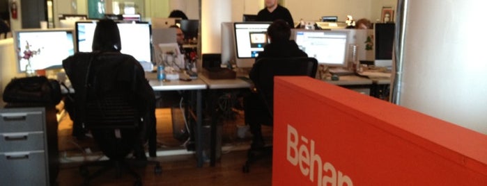 Behance HQ is one of NYC's Best Places to Work.
