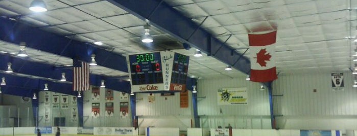 BladeRunners Ice Complex is one of Hockey Rinks.