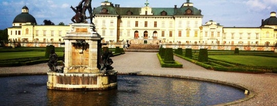 Drottningholms Slott is one of Stockholm nice.
