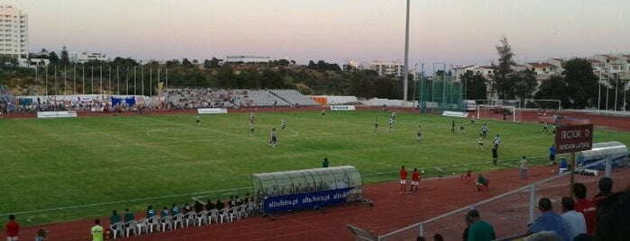 Estadio Municipal Da Bela Vista is one of Estádio.