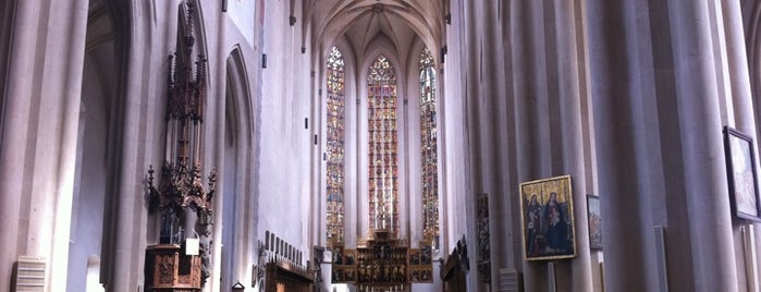 St Jakobs Kirche is one of Lugares favoritos de Enrique.