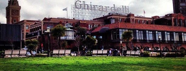 Ghirardelli Square is one of The essential Bay Area tour..