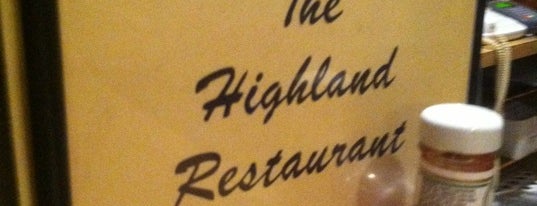 Highland is one of สถานที่ที่ Alex ถูกใจ.