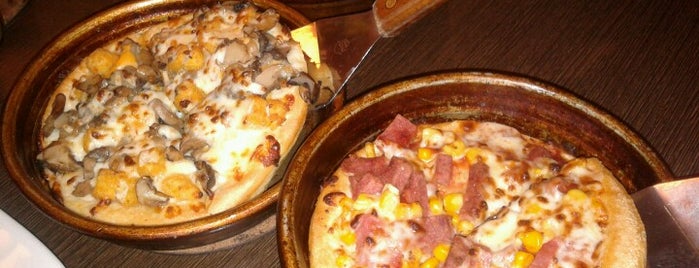 Pizza Hut is one of Most visited places at Bandar Lampung.