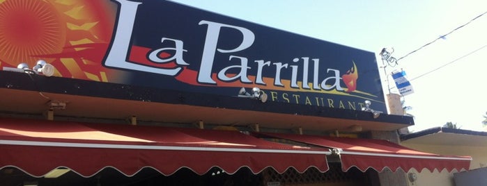 La Parrilla Restaurant is one of Tempat yang Disukai Allicat22.