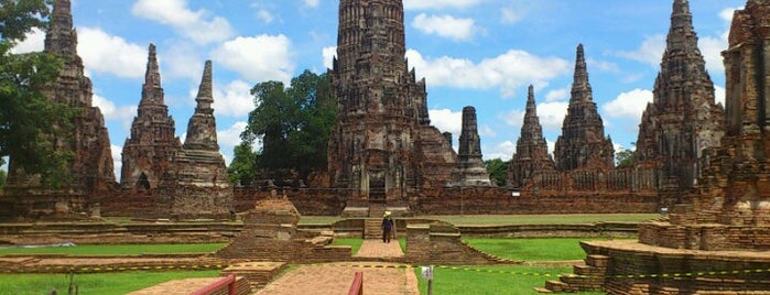 Wat Chai Watthanaram is one of TH-Temple-1.