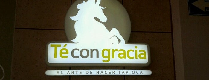 Té Con Gracia is one of สถานที่ที่บันทึกไว้ของ Lucy.