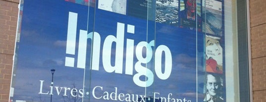 Indigo is one of **Montréal**.
