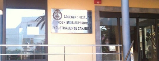 Colegio Oficial De Ingenieros Técnicos Industriales is one of Locales de Exposición.