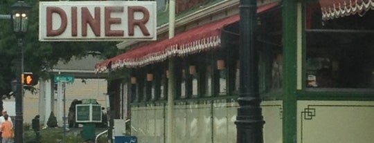 Wellsboro Diner is one of Steve's Roadside Dives.