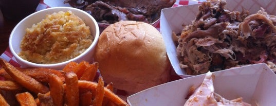 PM BBQ is one of Places to try.