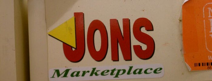 Jons Marketplace is one of Vicken 님이 좋아한 장소.