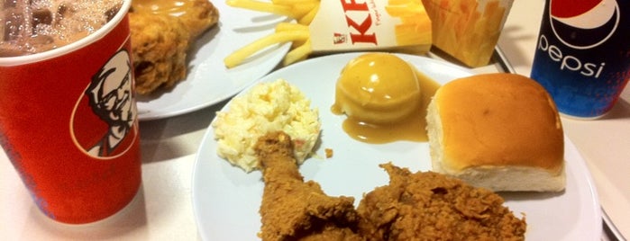 KFC is one of Makan @ Gombak/Hulu Langat/Hulu Selangor.