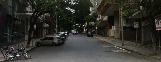 Rua dos Tupis is one of Checkins.
