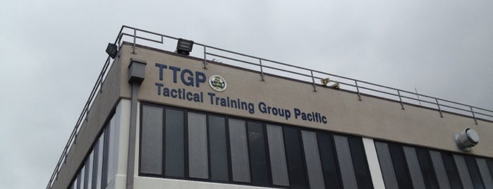 Tactical Training Group, Pacific is one of Drill Weekend spots.