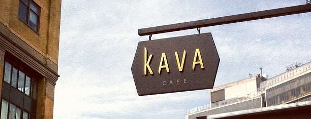 Kava Cafe is one of Yuka's NYC list.