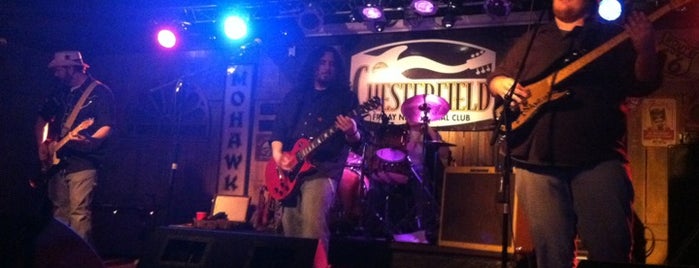 Chesterfield is one of Iowa's Music Venues.