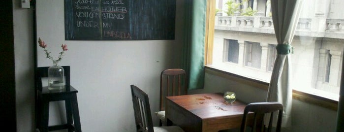 Mocking Bird Cafe is one of HCMC - Cafe D1 & D3.