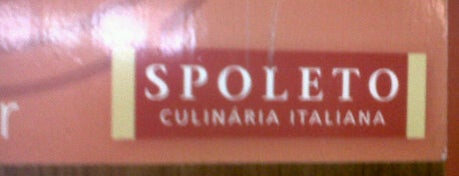 Spoleto Culinária Italiana is one of Gastronomia Carioca.