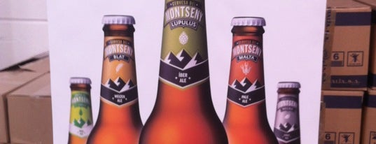 Companyia Cervesera del Montseny is one of Carlosさんのお気に入りスポット.