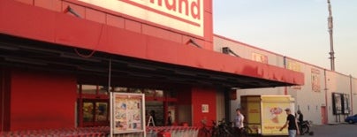 Kaufland is one of Tempat yang Disukai Ronaldo.