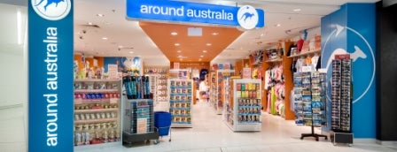Around Australia is one of International Terminal.