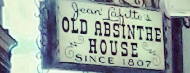 The Old Absinthe House is one of 🇺🇸New Orleans.