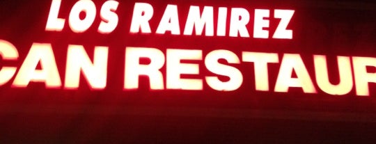 Los Ramirez is one of Steven’s Liked Places.