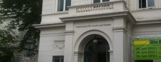 Hochschule für Musik und Theater is one of Das Tor zur Welt.