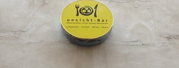 Unsicht Bar is one of Germany.