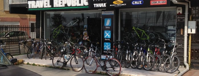 Kessbike is one of สถานที่ที่ Yalçın ถูกใจ.