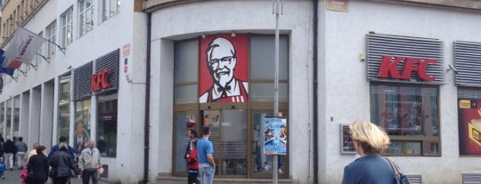 KFC is one of Posti salvati di N..