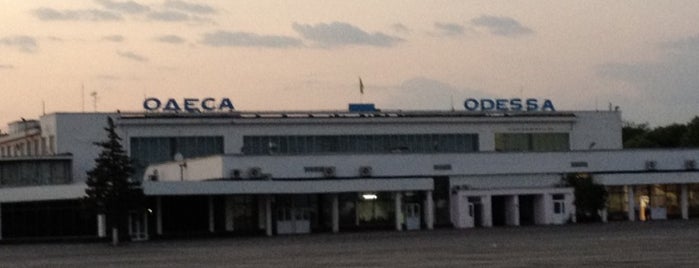 Международный аэропорт «Одесса» (ODS) is one of Locations fixed by me.