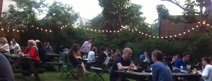 The White Hart is one of London's Best Beer Gardens.