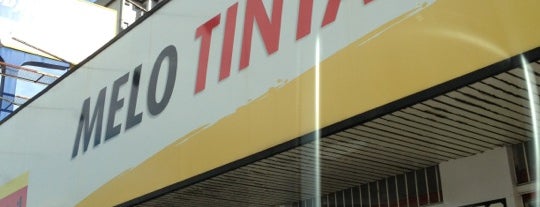 Melo Tintas is one of สถานที่ที่ Clau ถูกใจ.